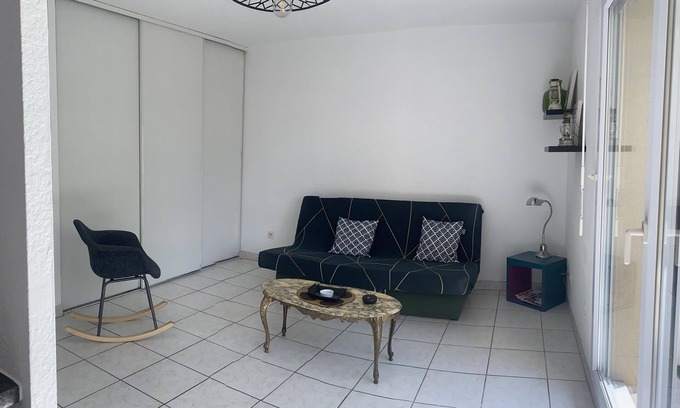 Croix-d'Argent Apartamento | Appartement T1 Avec Grande Terrasse et Piscine !