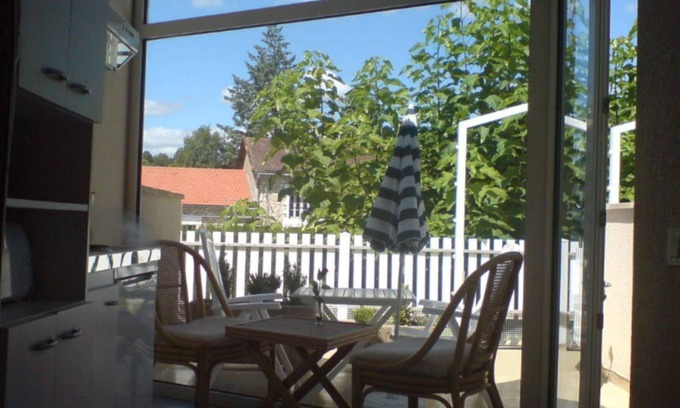 Souillac Apartamento | Appartement T1 N°5 Avec Piscine