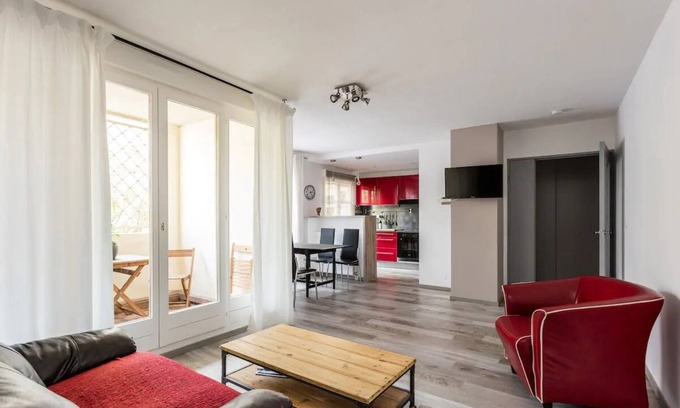 Antigone Apartamento | Appartement T2 50m² Centre-ville Quartier Antigone