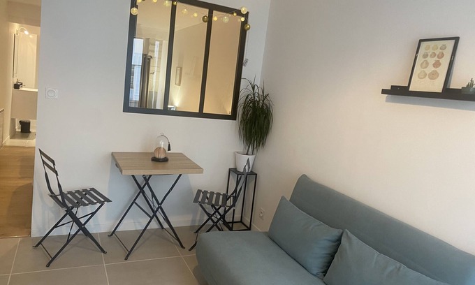 Etel Apartamento | Appartement T2 Avec Terrasse de 20m2 à Proximité des Plages