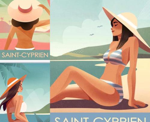 Saint-Cyprien Plage Apartamento | Appartement T2 bord de mer