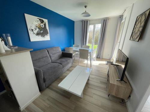 Equemauville Apartamento | Appartement T2 cabine dans résidence avec piscine proche Honfleur - Deauville - Pont L'evêque