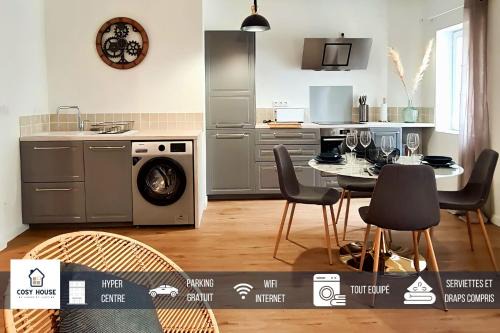 Marmande Apartamento | Appartement T2 Cosy, proche de tout !