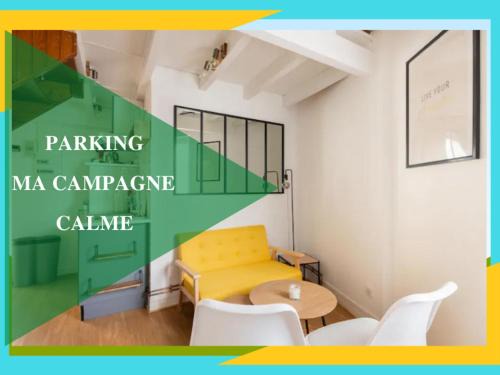 Angouleme Apartamento | Appartement T2- Indus' appart'/WIFI/PARKING