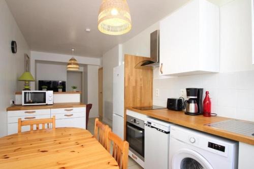 Mont-Dore Apartamento | Appartement T2 - RDC à 300M des thermes - La villa blanche
