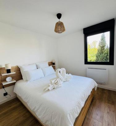 Saint-Alban Apartamento | Appartement T2 Sérénité Lumineux et Tranquille