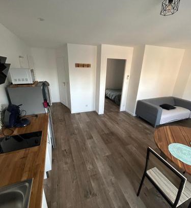 Miniac-Morvan Apartamento | Appartement T2 Saint Malo, Dinard, Dinan et Dol