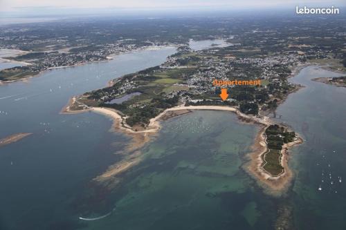 Saint-Philibert Apartamento | Appartement T2 tout équipé à 100m de la mer