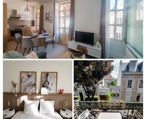 Quartier de France Apartamento | Appartement T3 à deux pas du centre-ville