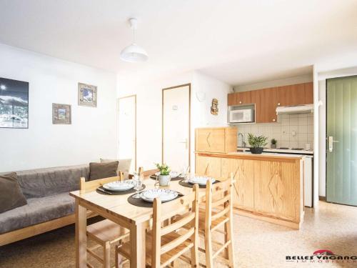 Saint-Lary-Soulan Apartamento | Appartement T3 6 pers. à St-Lary Soulan - Proche télécabine et thermes, avec jardin et parking privé - FR-1-296-125