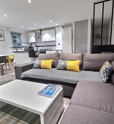 Sainte-Anne Apartamento | Appartement T3 72m2 Marselle St Anne Borély Proche plage