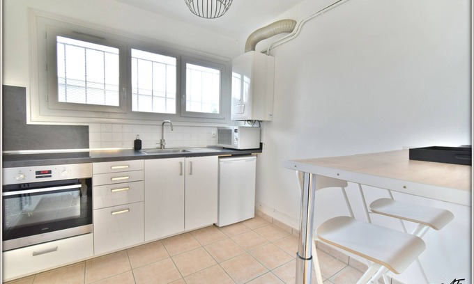 Cimetiere de l'Est Apartamento | Appartement T3 Chateaugiron/st Hélier