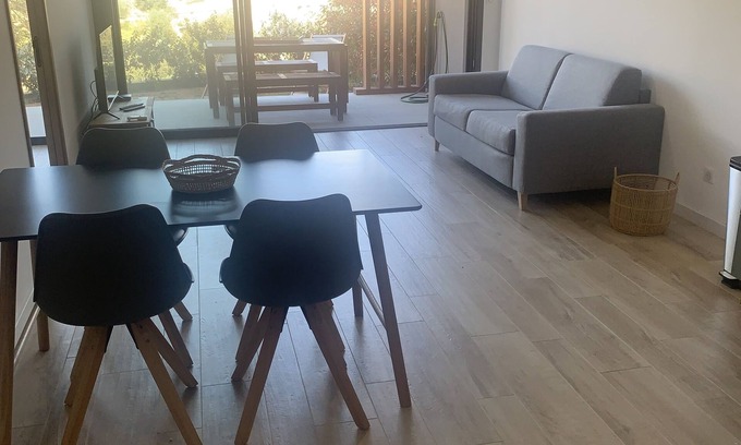 Albitreccia Apartamento | Appartement T3 de 55 m2 Agosta Plage