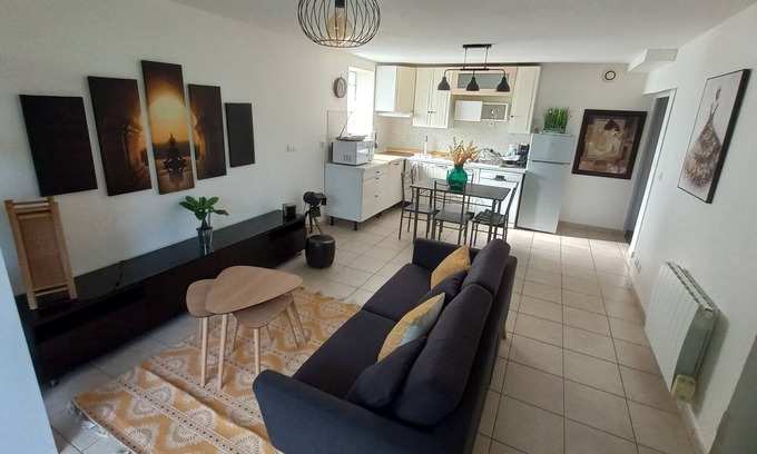Chaponost Apartamento | Appartement T3, Jardin, Parking