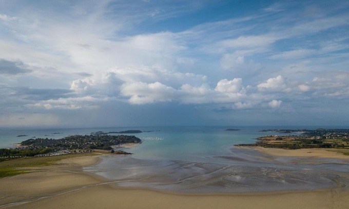 Beaussais-sur-Mer Apartamento | Appartement T3 Les Polders, vue mer