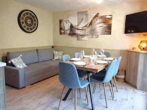 Vignec Apartamento | Appartement T3 pour 6 à Vignec avec terrasse, parking et casier à skis - FR-1-457-346
