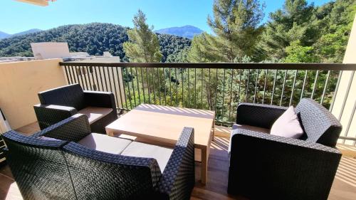 Le Redon Apartamento | Appartement T4 115 m2 Super Valmont Chanot Velodrome Marseille