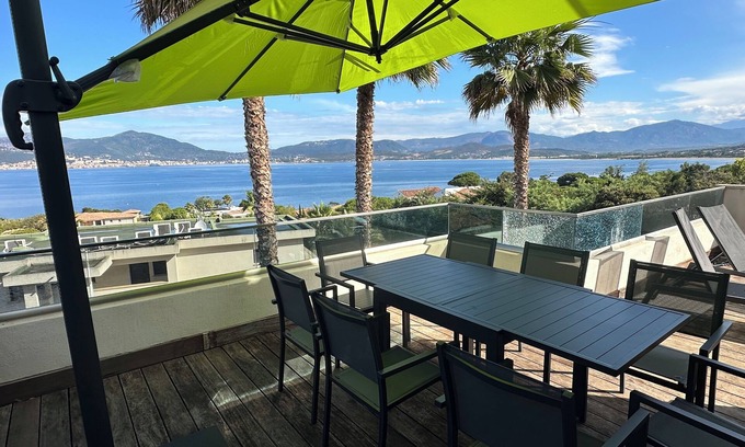 Porticcio Apartamento | Appartement Terrasse et vue sur mer