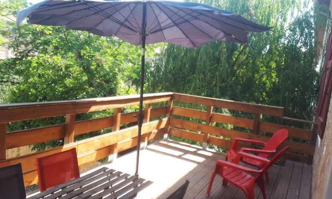Salin-de-Giraud Apartamento | Appartement Terrasse 4 Personnes MER Camargue