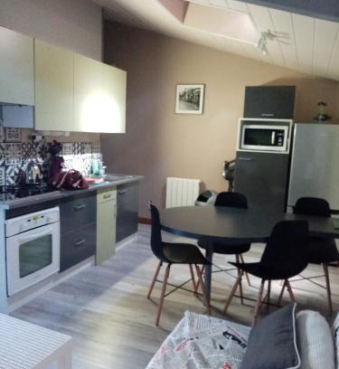Vieille-Brioude Apartamento | Appartement terrasse +parking