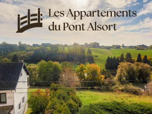 Froidchapelle Apartamento | Appartement Terrasse du Pont Alsort