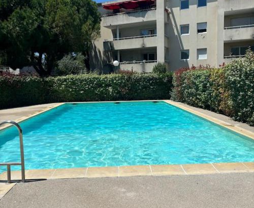 Croix-d'Argent Apartamento | appartement terrasse et piscine