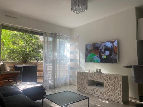 Saint-Cloud Apartamento | Appartement terrasse proche paris
