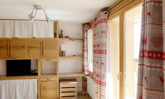 Les Almes Apartamento | Appartement Tignes, 2 pièces, 6 personnes - FR-1-406-6