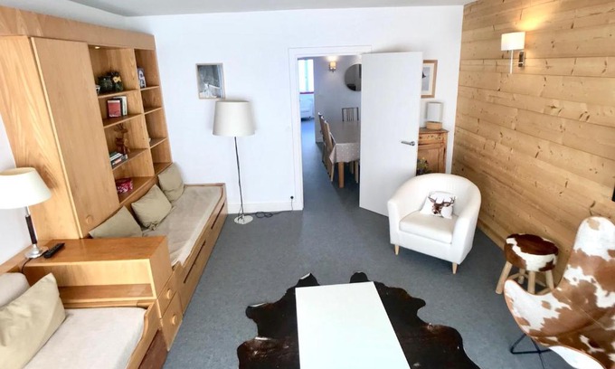 Tignes le Lac Apartamento | Appartement Tignes, 3 pièces, 5 personnes - FR-1-480-21
