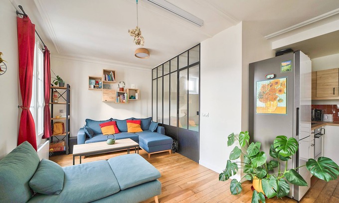 Quartier de la Maison-Blanche Apartamento | Comfortable apartment in the heart of Paris - Welkeys