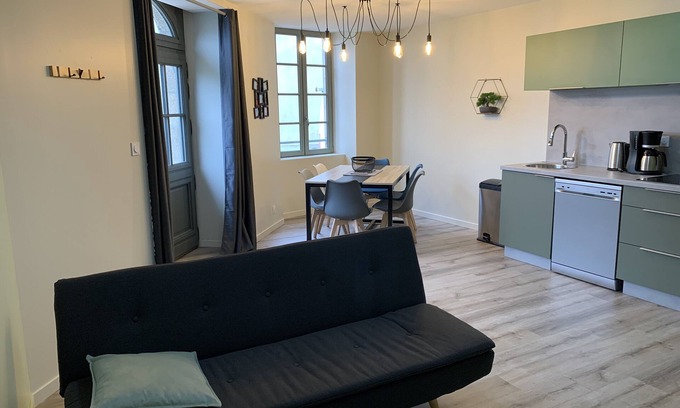 Maulevrier Apartamento | Appartement Torii - Maulévrier Cholet Puy du Fou
