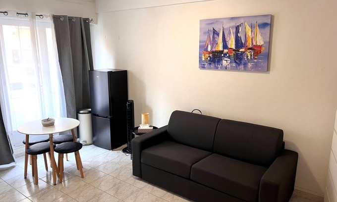 Gambetta Apartamento | Appartement Tout Équipé Pour 4 Proche Negresco Nice