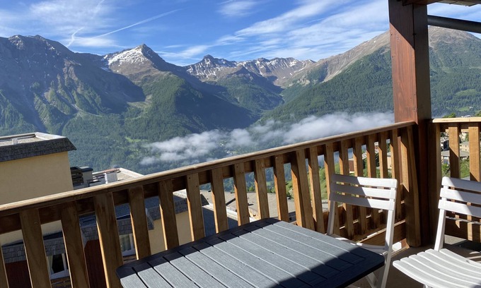 Orcieres-Merlette Apartamento | Appartement Tout Confort au Pied des Pistes
