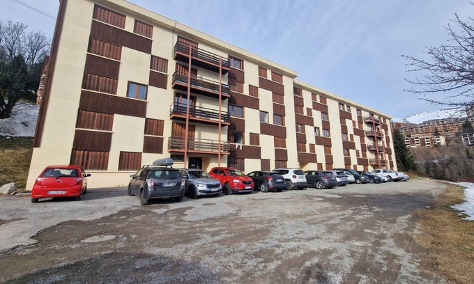 Orcieres-Merlette Apartamento | Appartement Très Bien Équipé Calme et Proche du Centre