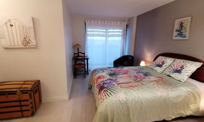 Saint-Georges Apartamento | Appartement Très Lumineux Très Calme vue Imprenable