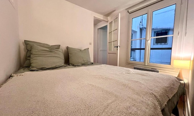 Saint-Gervais Apartamento | Appartement Typique au Coeur du Marais