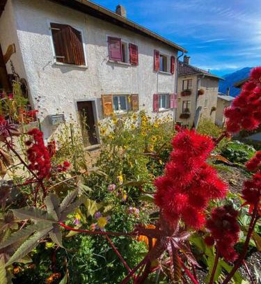 Randogne Apartamento | Appartement typique avec Carnotzet