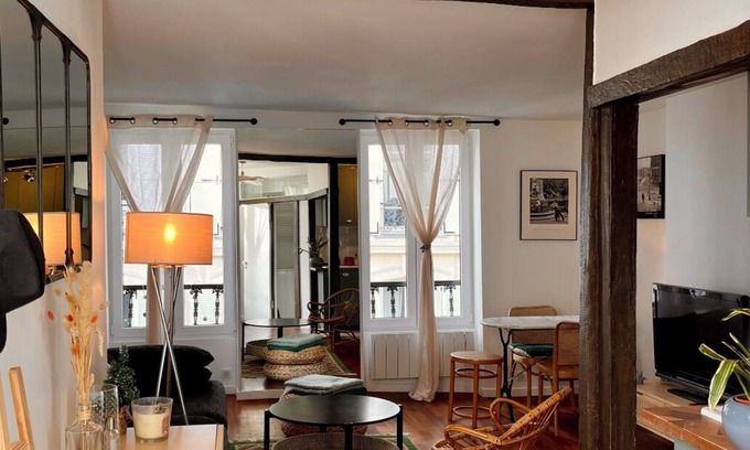 Montmartre Apartamento | Appartement Typique de Montmartre, Idéal Pour Découvrir le Quartier à Pied !