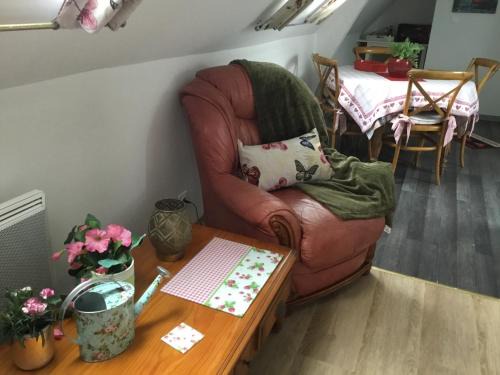 Arques Apartamento | Appartement une chambre Avec Jardin