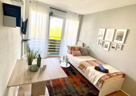 Hartenberg-Munchfeld Apartamento | Appartement Universität Mainz