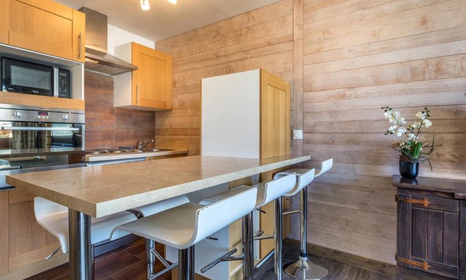 Val-d'Isere Apartamento | Appartement Val-d'Isère, 2 pièces, 6 personnes - FR-1-519-17