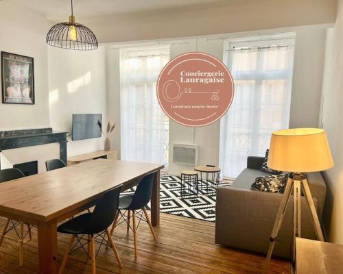 Revel Apartamento | Appartement Victor Hugo - balcon