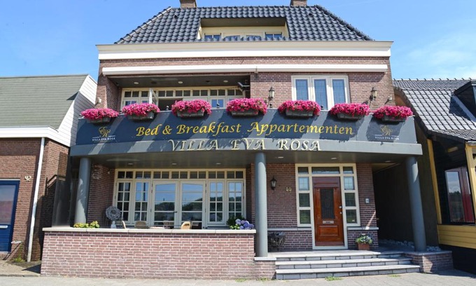 Wijk aan Zee Apartamento | Appartement Villa Eva Rosa