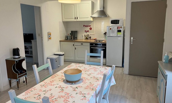 Chaourse Apartamento | Appartement Village Verdoyant - Flat in Green Landscape