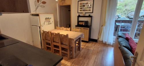 Villar-d'Arene Apartamento | Appartement Villar d'arène