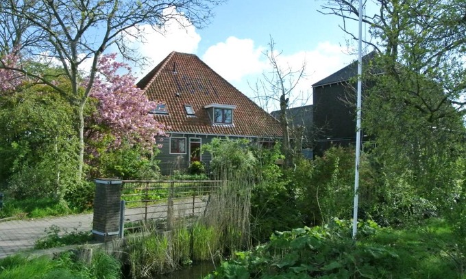 Amsterdam North Cama Y Desayuno | Appartement Voorhuis en chalet Klein Waterland