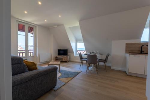 Benerville-sur-Mer Apartamento | Appartement Vue Mer à Deauville