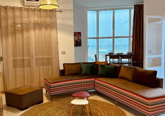 Gabes Apartamento | Appartement Vue de Mer Pied dans l'eau