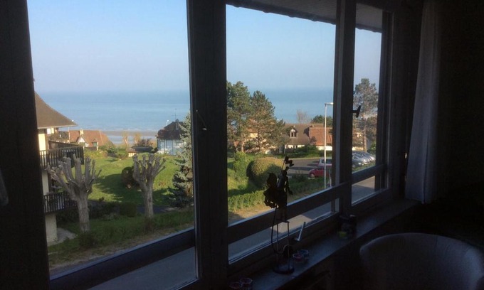 Benerville-sur-Mer Apartamento | Appartement Vue Mer Benerville-sur-mer