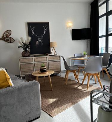 Saint-Lary-Soulan Apartamento | Appartement vue montagne au Royal Milan